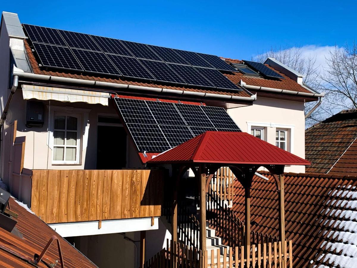 Ferienwohnung Origo Vendeghaz 2 Sárospatak Exterior foto